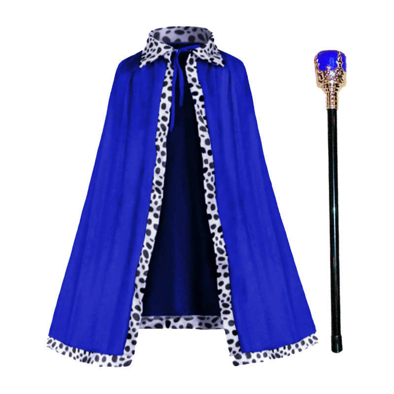 Wholesale of King's Cape and cloak Halloween performance costumes Specification image