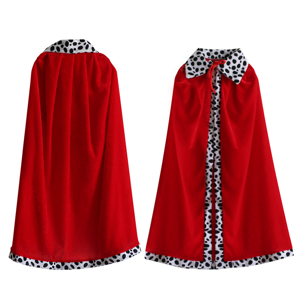 Wholesale of King's Cape and cloak Halloween performance costumes details Picture