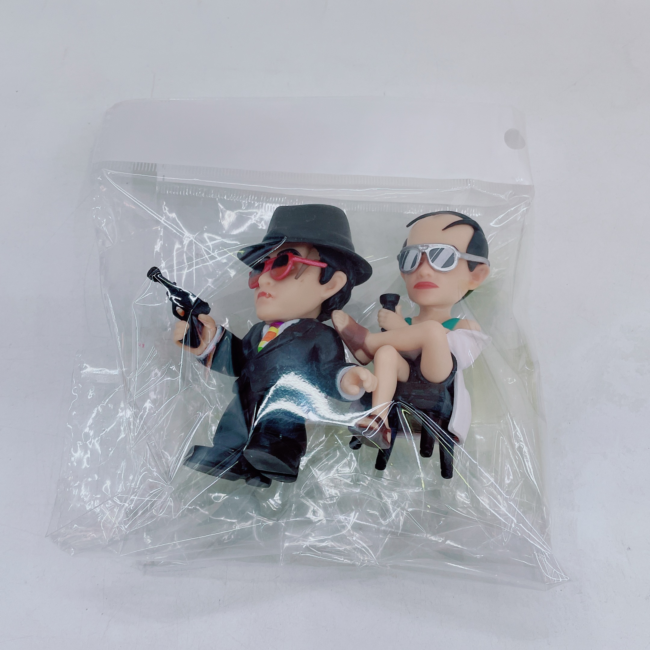 Stephen Chow, the coward Savior, the King of Destruction, the truant, the Master of Ghost-catching, the ancient Chinese boxing style, Star God figurine model pic 12