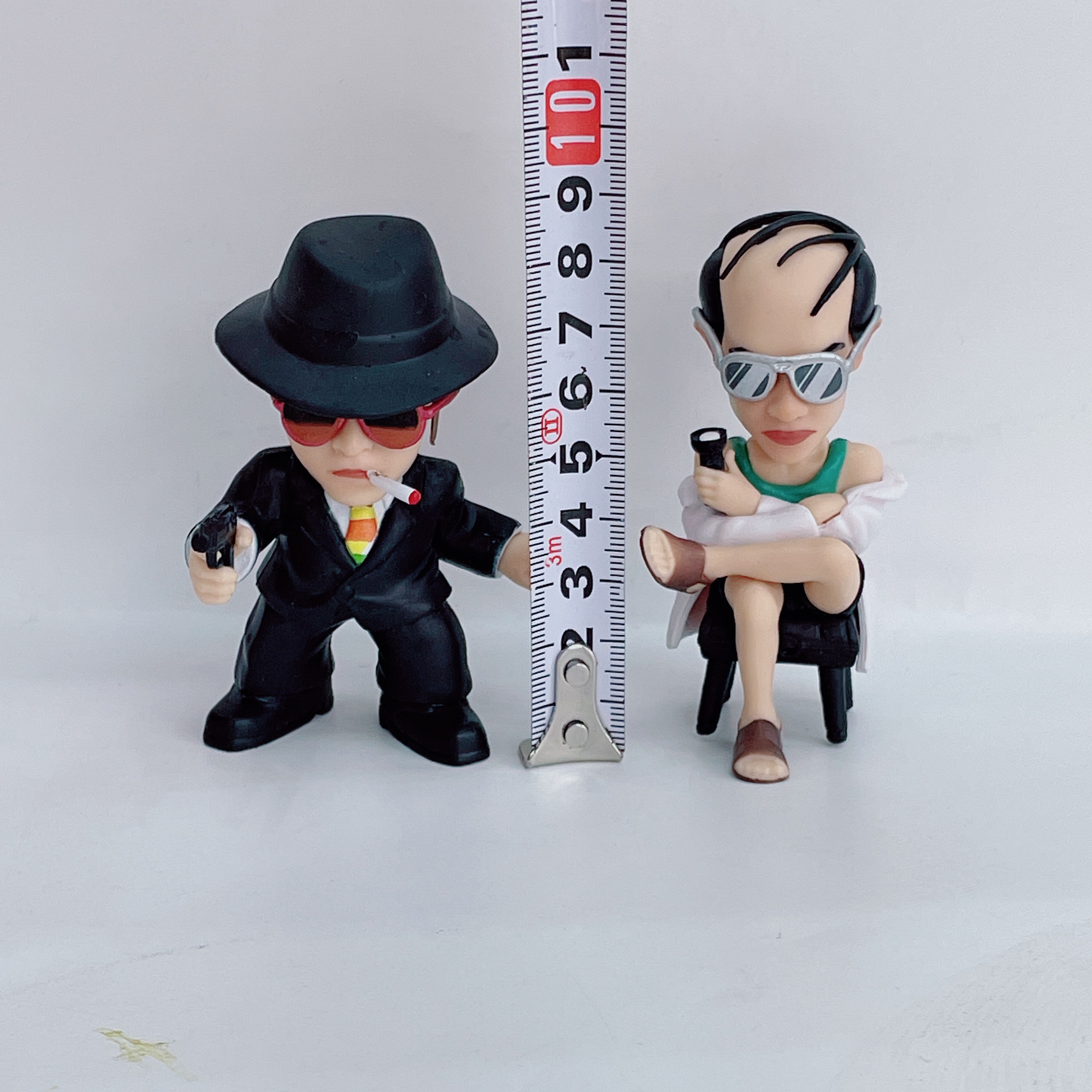 Stephen Chow, the coward Savior, the King of Destruction, the truant, the Master of Ghost-catching, the ancient Chinese boxing style, Star God figurine model details Picture