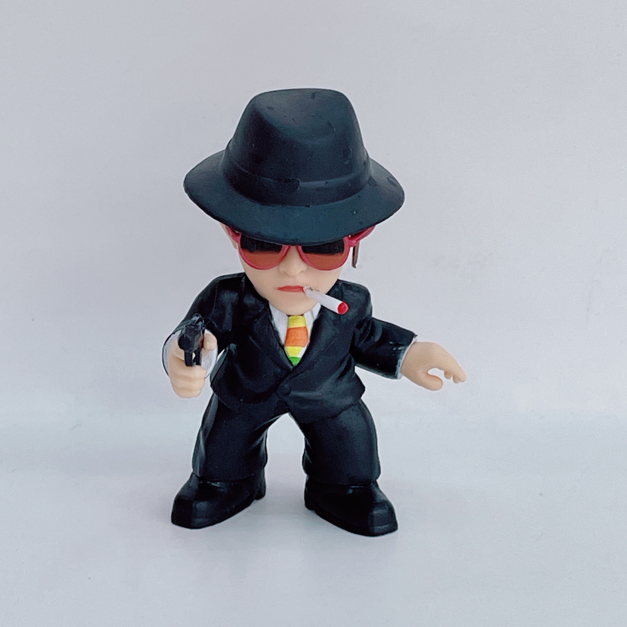 Stephen Chow, the coward Savior, the King of Destruction, the truant, the Master of Ghost-catching, the ancient Chinese boxing style, Star God figurine model Specification image
