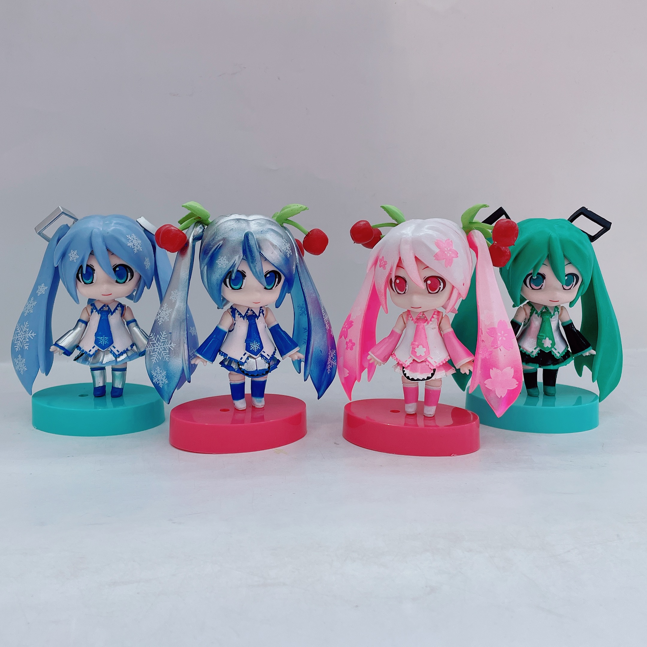 初音未来q版手办模型摆件可爱少女玩偶桌面装饰