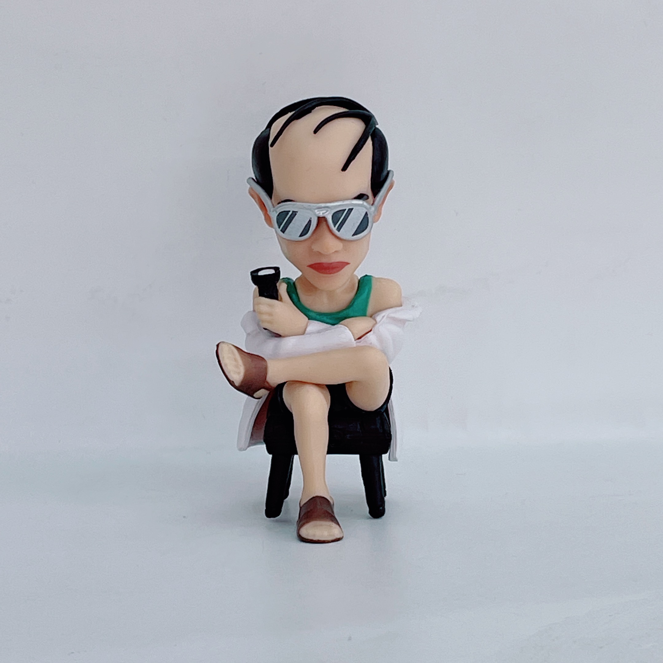 Stephen Chow, the coward Savior, the King of Destruction, the truant, the Master of Ghost-catching, the ancient Chinese boxing style, Star God figurine model Application Scenario