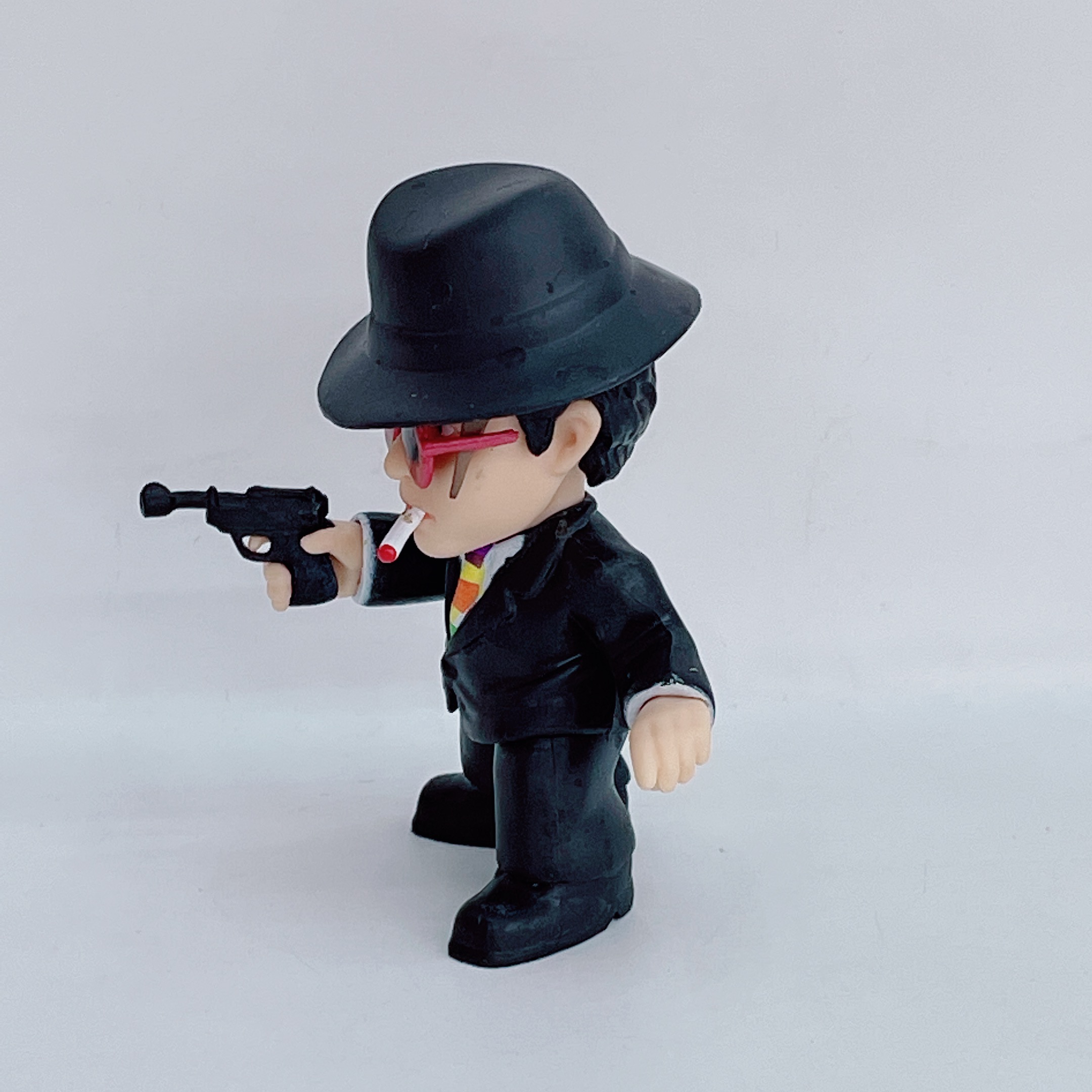 Stephen Chow, the coward Savior, the King of Destruction, the truant, the Master of Ghost-catching, the ancient Chinese boxing style, Star God figurine model pic 9