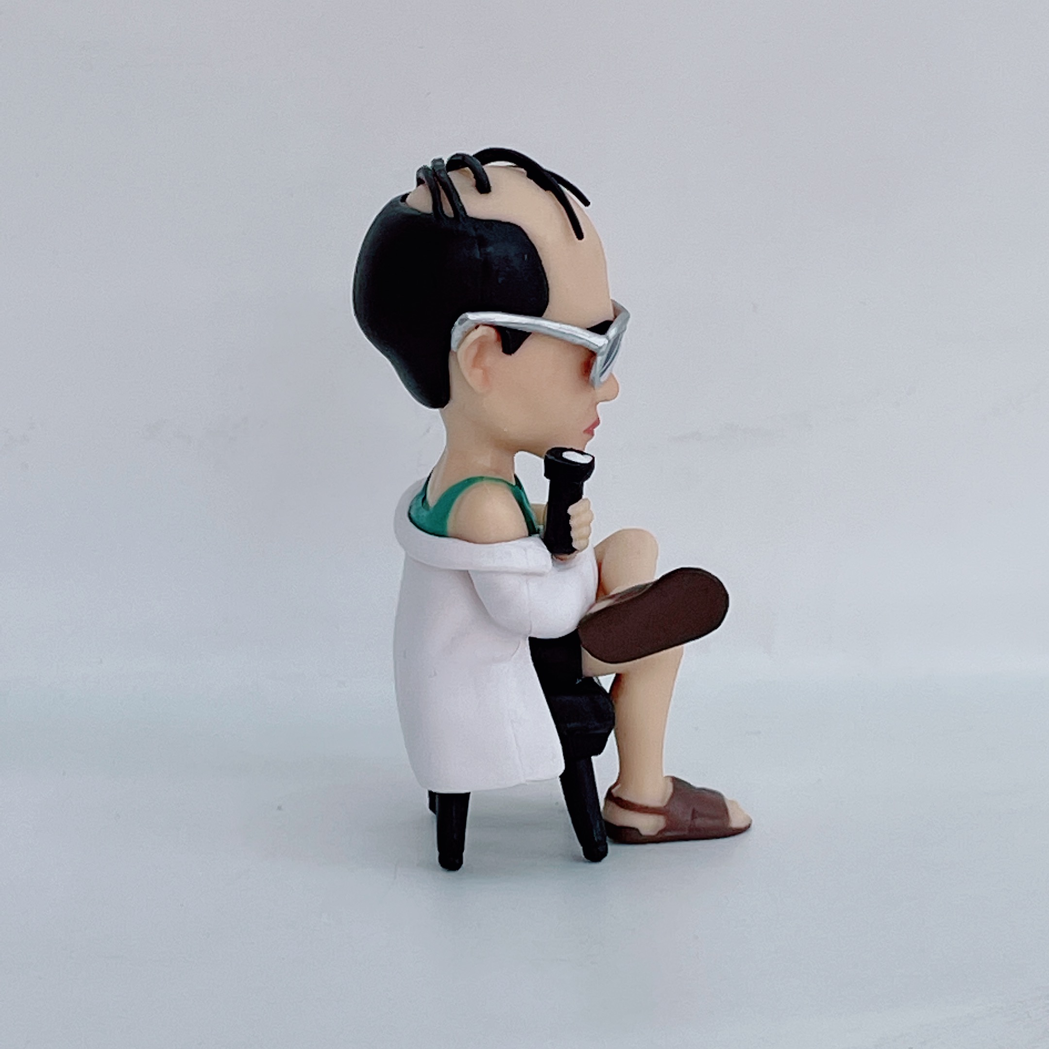 Stephen Chow, the coward Savior, the King of Destruction, the truant, the Master of Ghost-catching, the ancient Chinese boxing style, Star God figurine model pic 3
