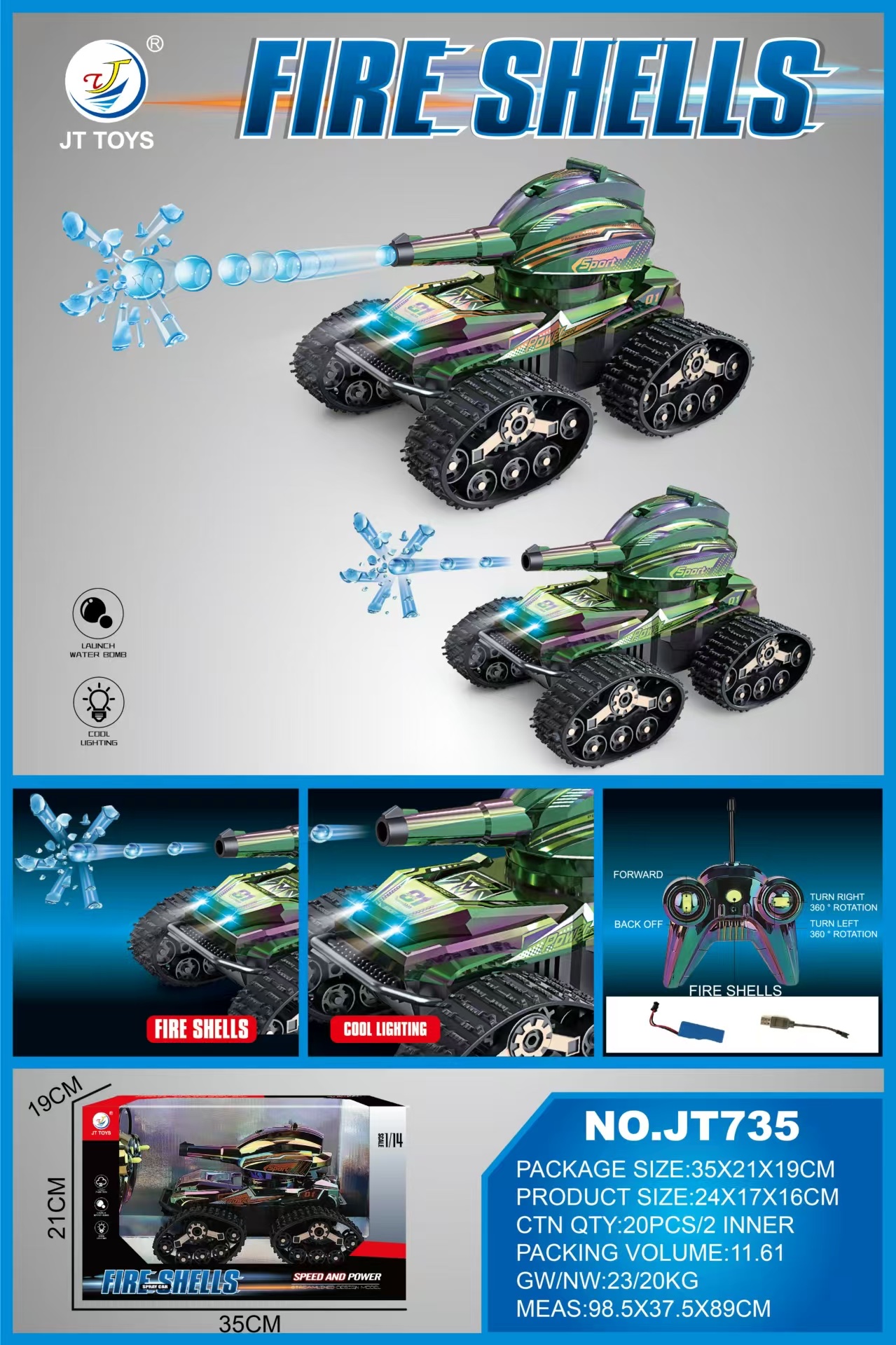 Remote Control Car 302