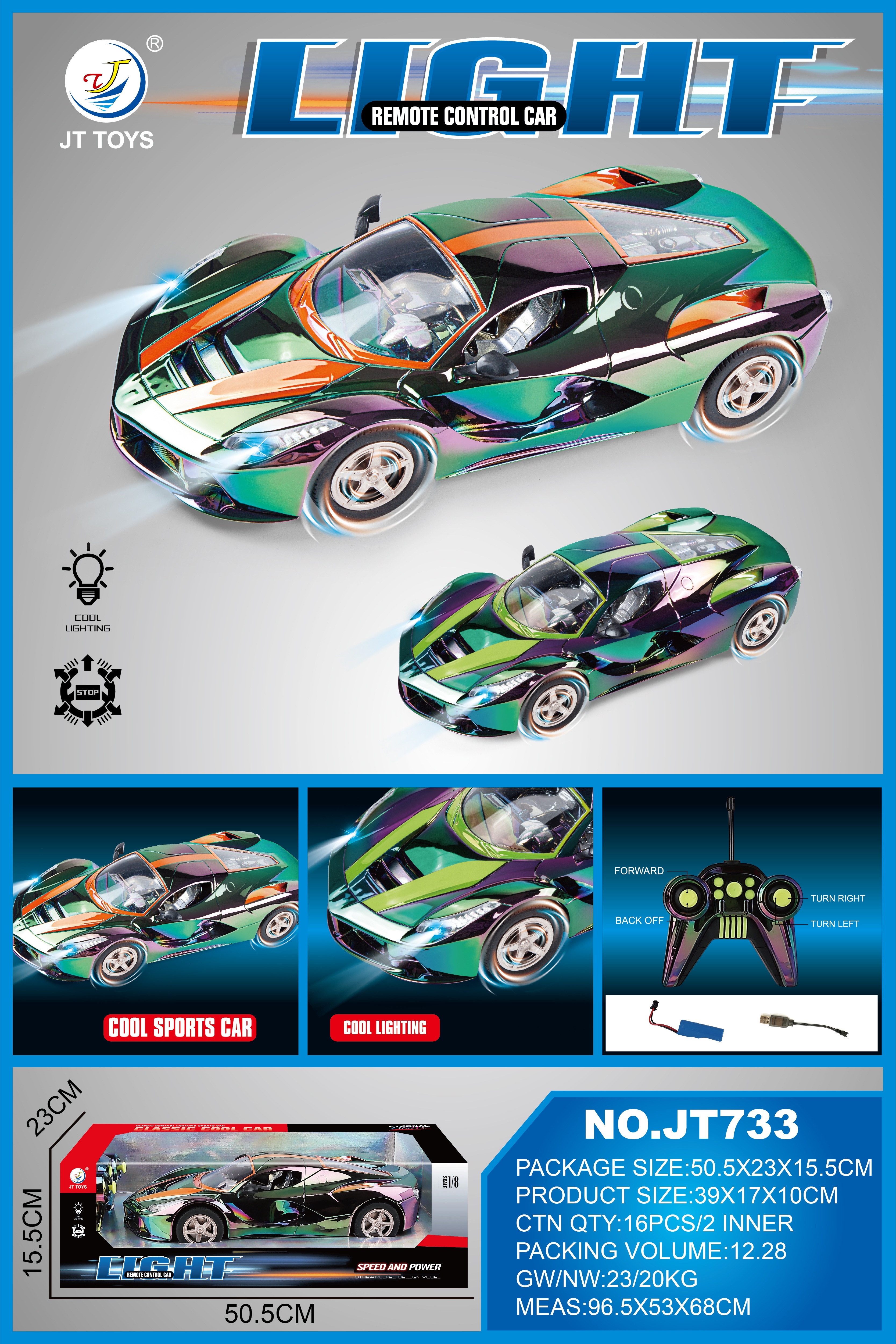 Remote Control Car 302 details Picture