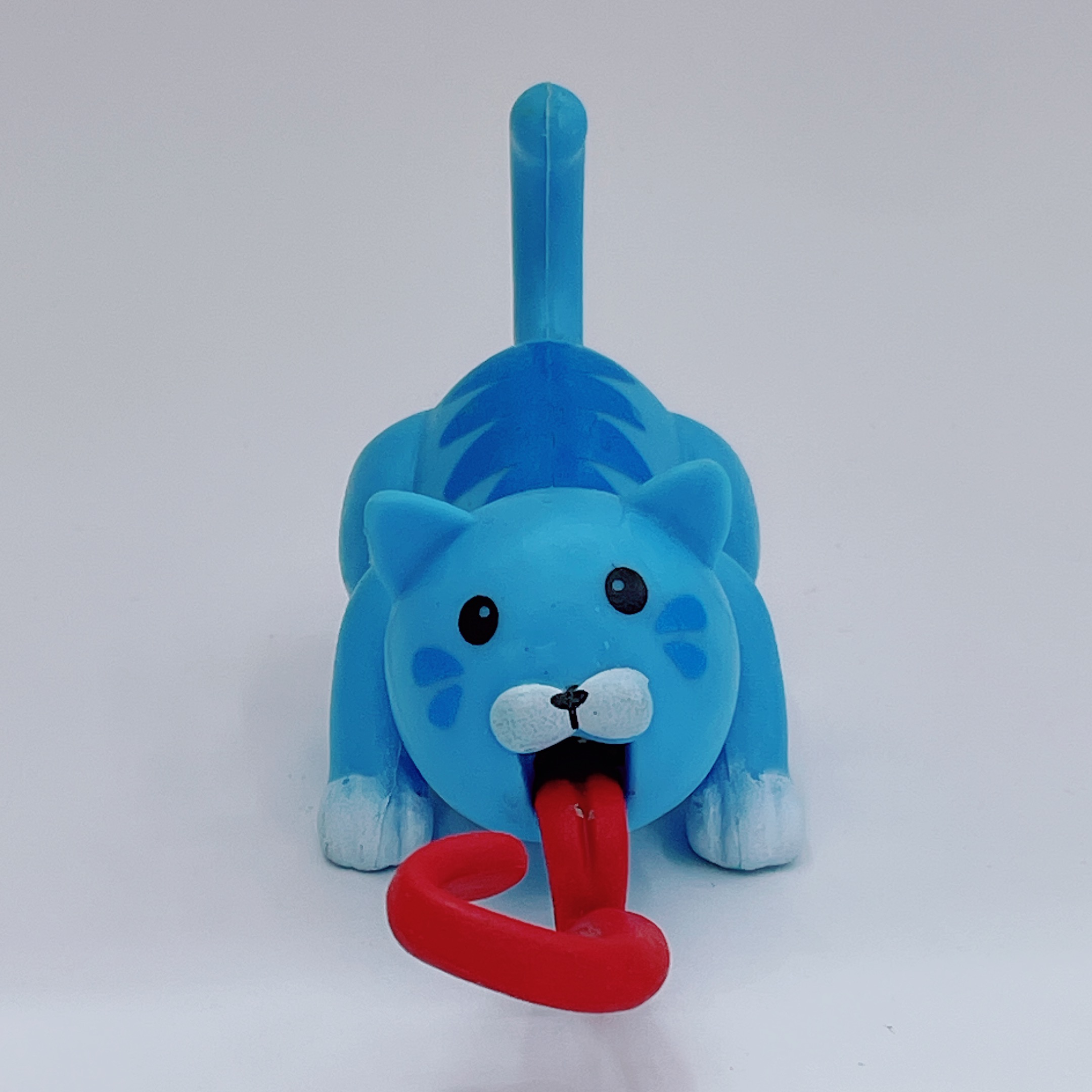 Bobbi jugando tiempo terror sonrisas animales mano de obra bonecos rojos y azules salchicha monstruos muñecas muñecas modelos juguetes pic 7