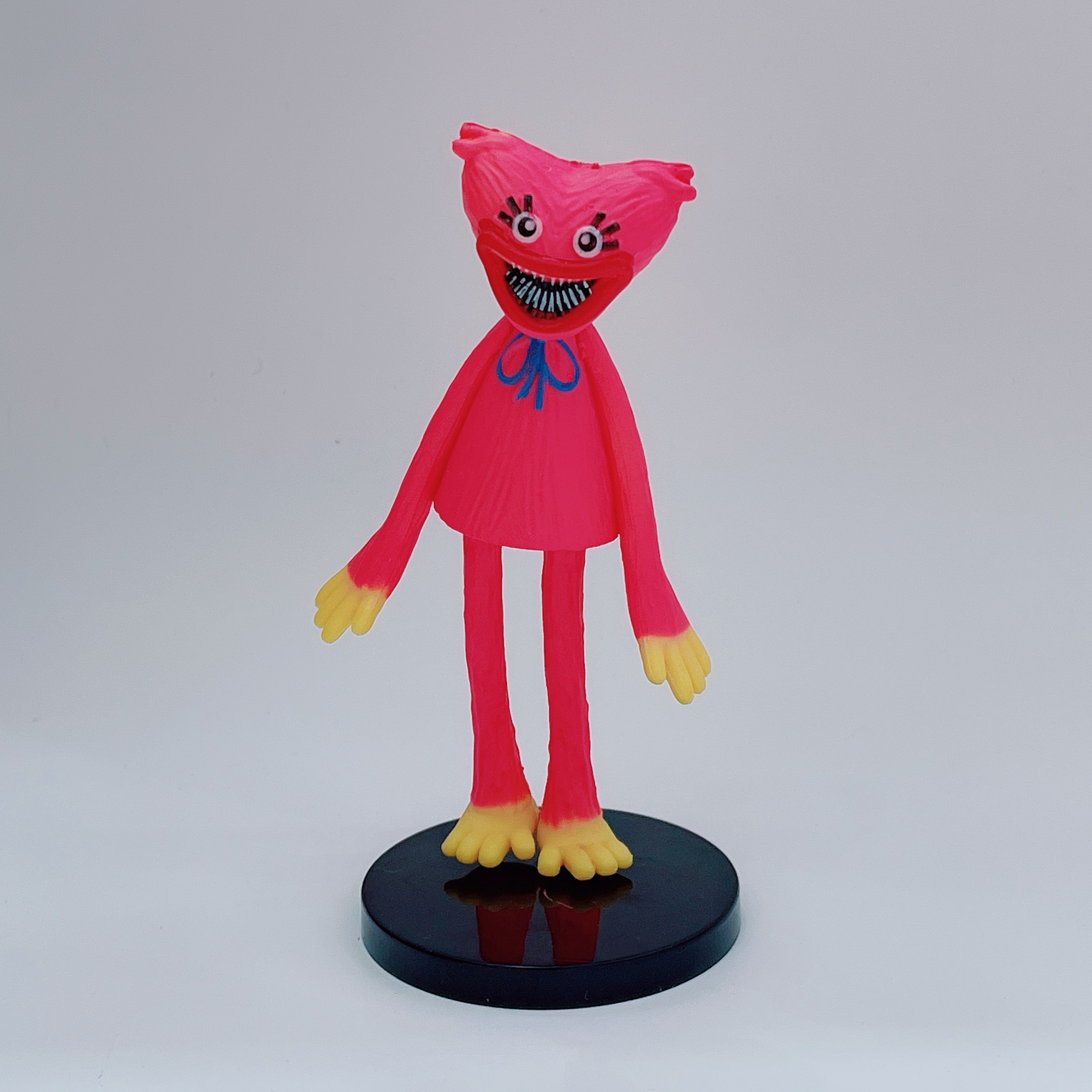 Bobbi jugando tiempo terror sonrisas animales mano de obra bonecos rojos y azules salchicha monstruos muñecas muñecas modelos juguetes Specification image