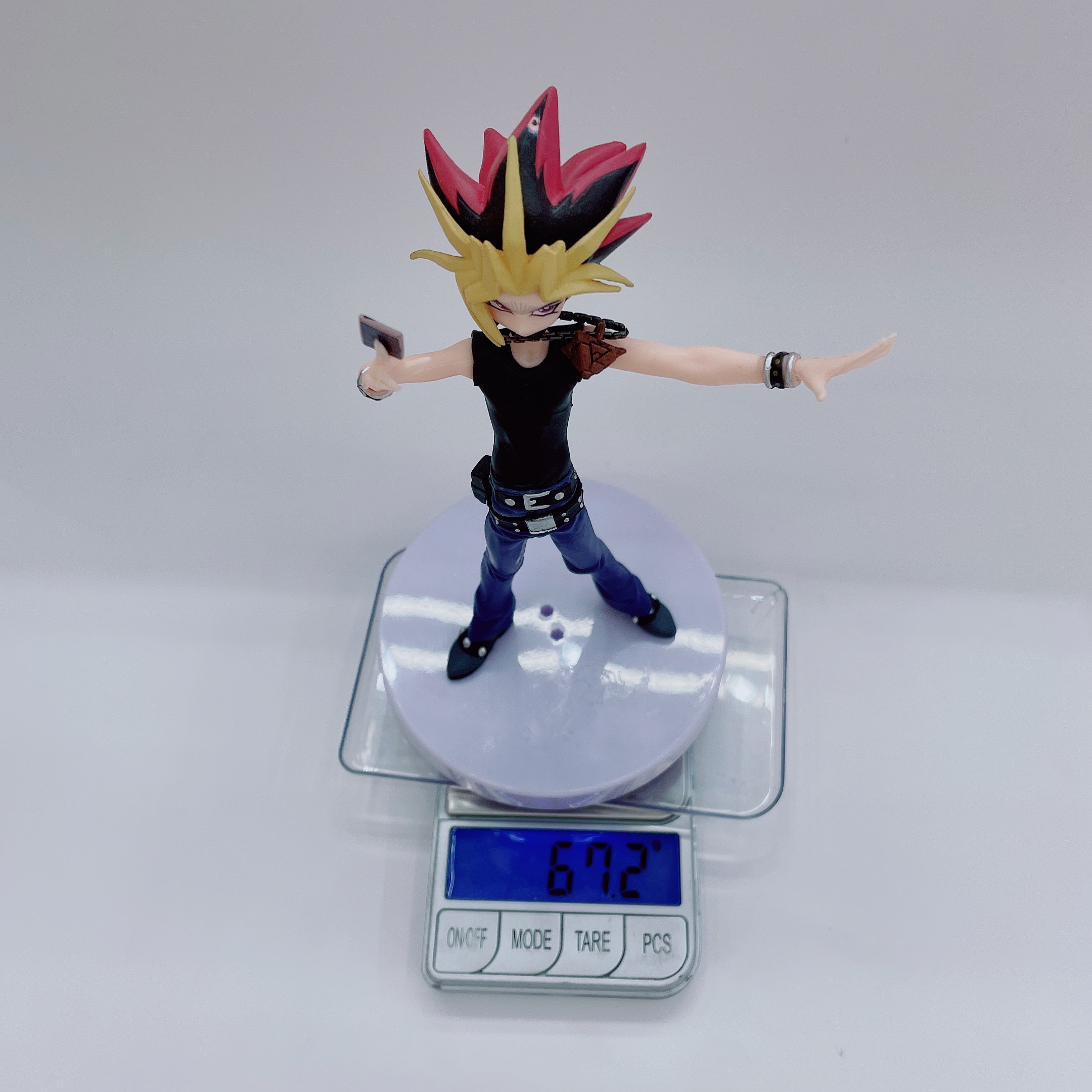 Yu-gi-oh! Muto game figurine, 2D beautiful girl Black Magic girl peripheral model Mana figurine pic 6