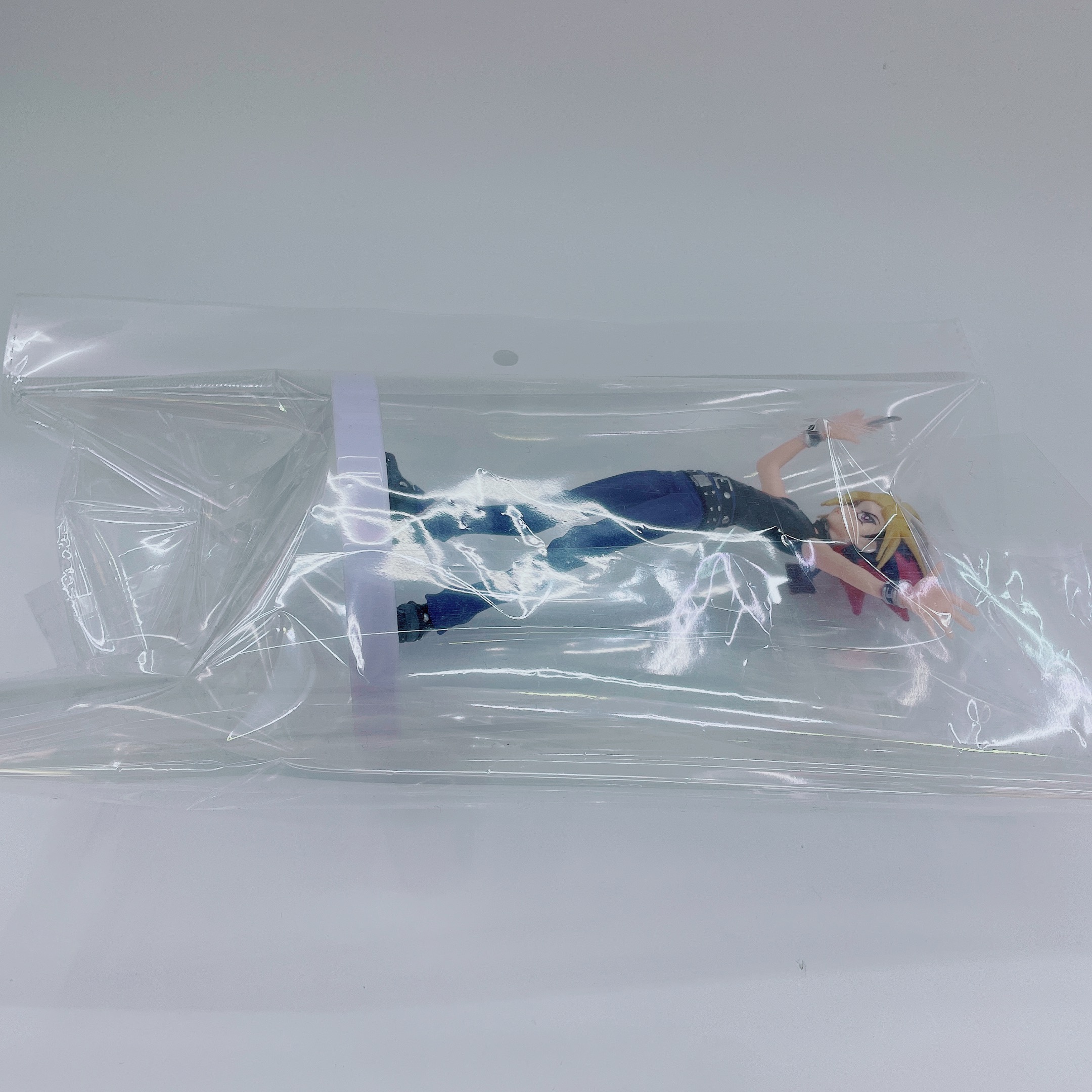 Yu-gi-oh! Muto game figurine, 2D beautiful girl Black Magic girl peripheral model Mana figurine pic 7