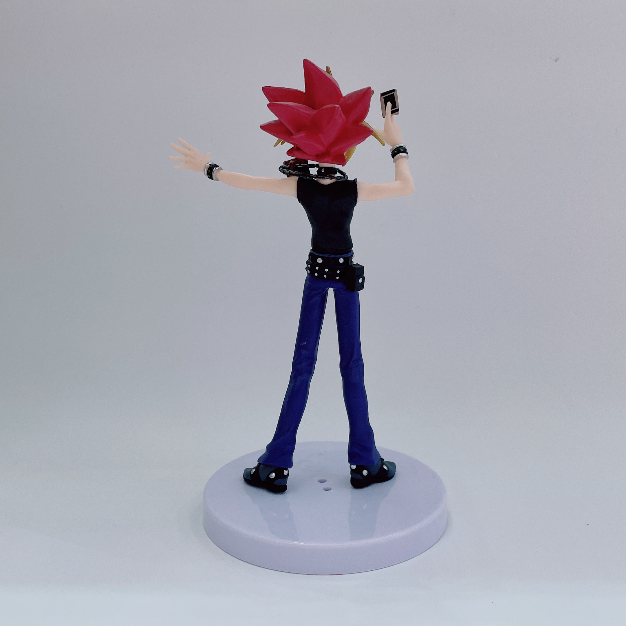 Yu-gi-oh! Muto game figurine, 2D beautiful girl Black Magic girl peripheral model Mana figurine pic 4