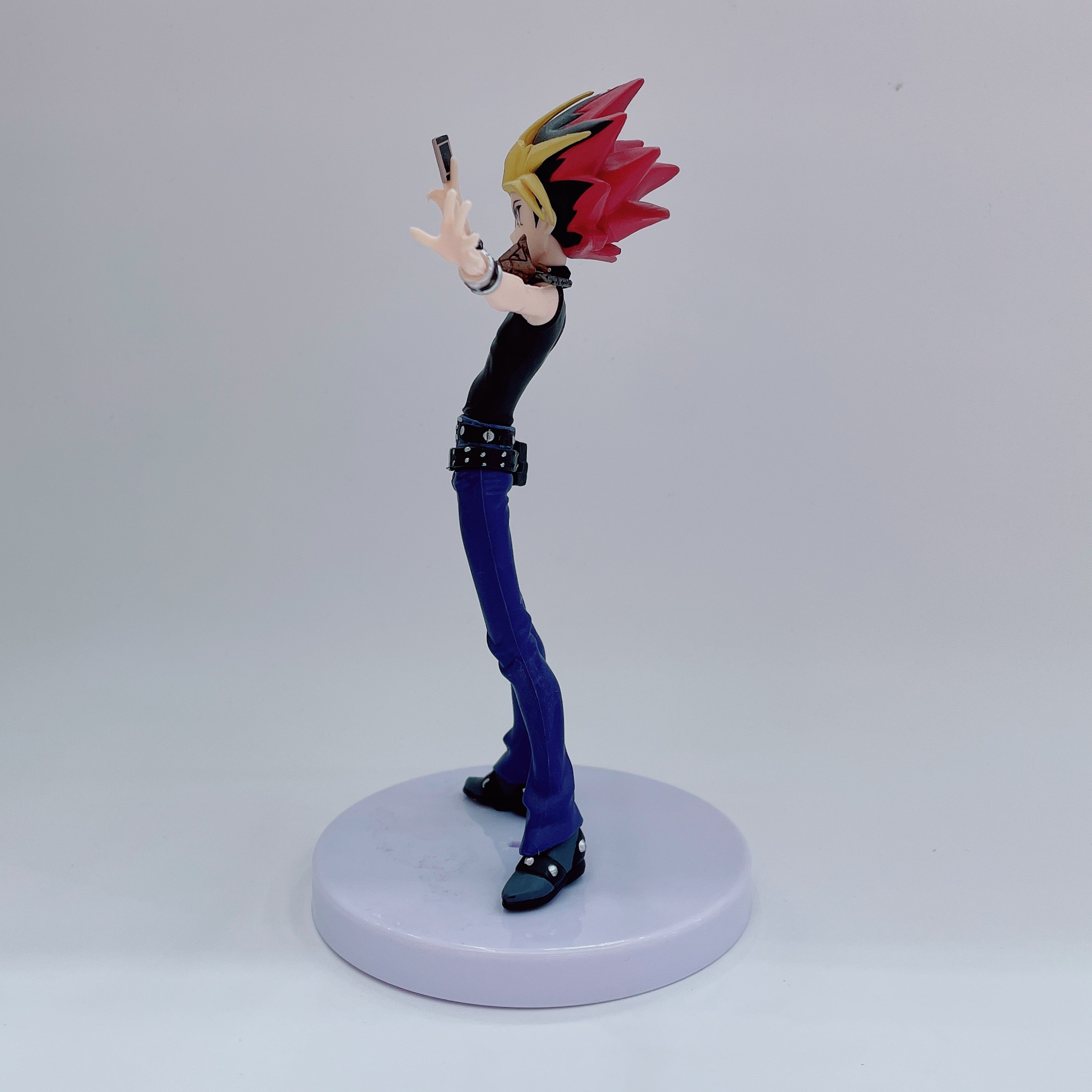 Yu-gi-oh! Muto game figurine, 2D beautiful girl Black Magic girl peripheral model Mana figurine pic 5