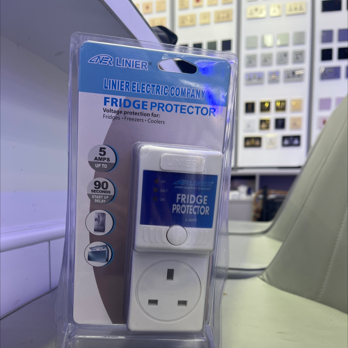 linier冰箱保护器
