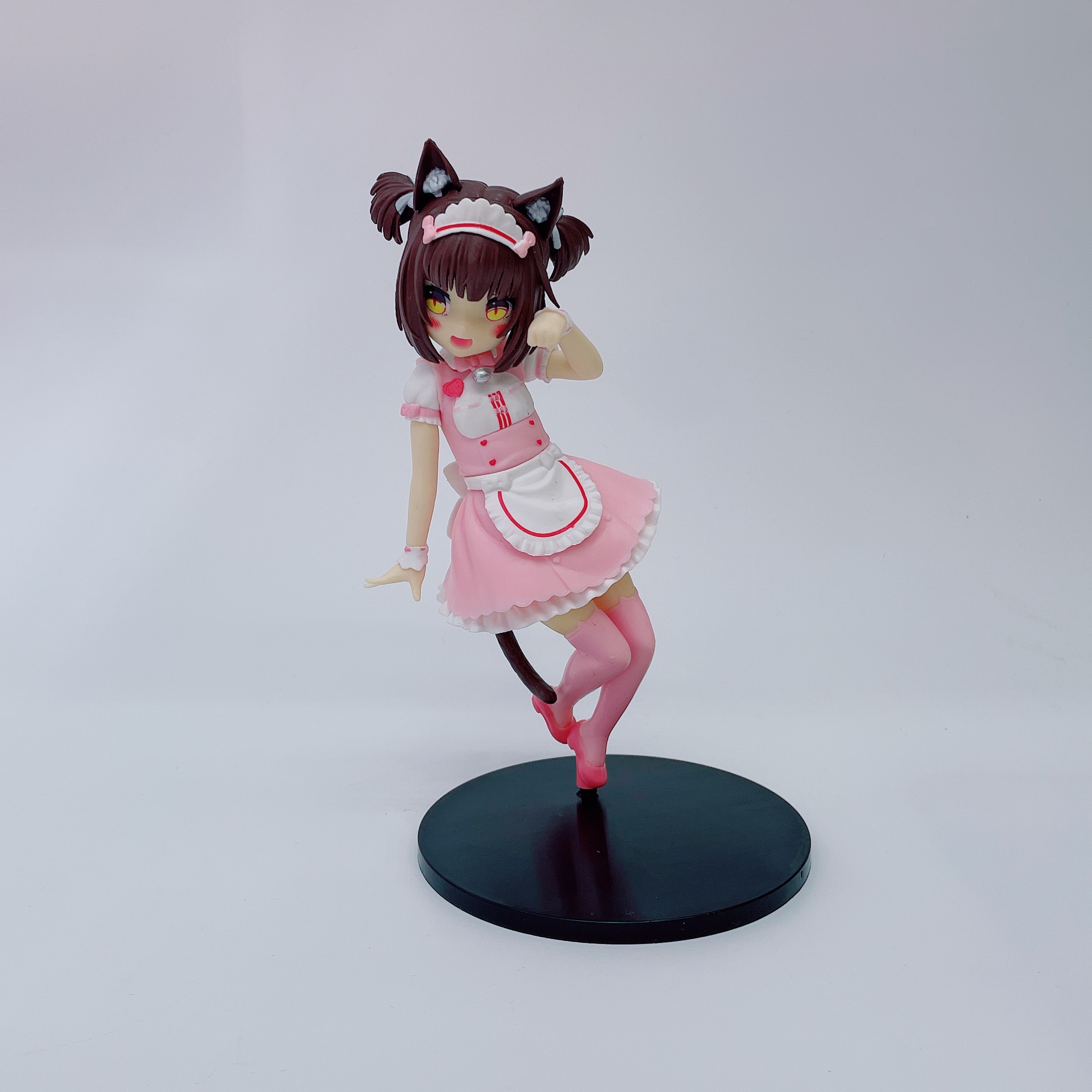 猫娘乐园 猫娘-巧克力站姿可爱少女生日礼物 公仔摆件手办模型