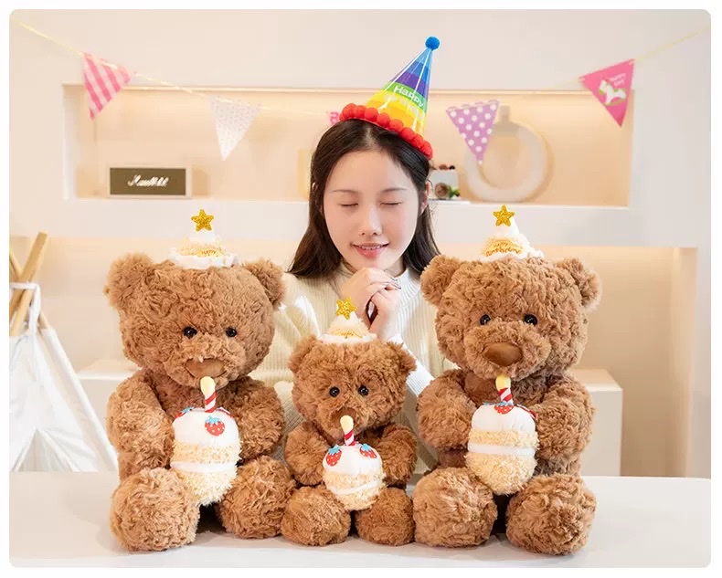 圣诞生日礼物女生送女友女朋友闺蜜老婆适合女孩的实用元旦新年毛绒玩具儿童玩具毛绒玩具创意玩具毛绒公仔玩具批发详情14