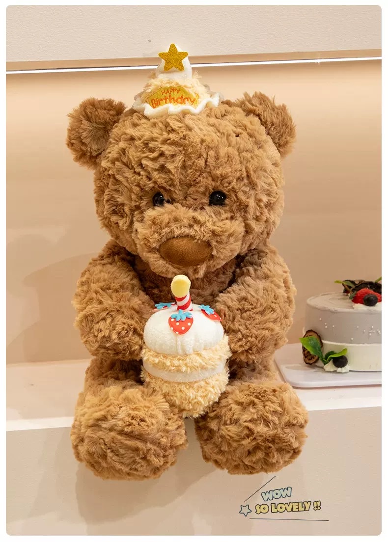 圣诞生日礼物女生送女友女朋友闺蜜老婆适合女孩的实用元旦新年毛绒玩具儿童玩具毛绒玩具创意玩具毛绒公仔玩具批发详情13