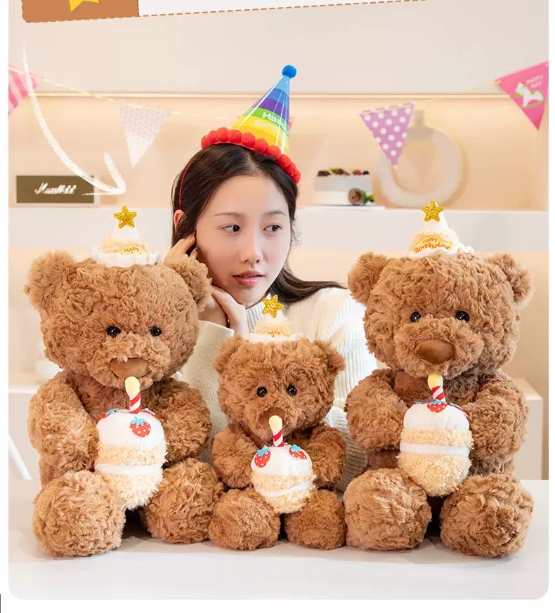 圣诞生日礼物女生送女友女朋友闺蜜老婆适合女孩的实用元旦新年毛绒玩具儿童玩具毛绒玩具创意玩具毛绒公仔玩具批发详情3