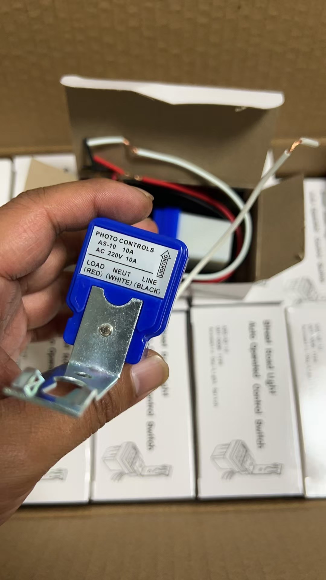 光控开关详情图2