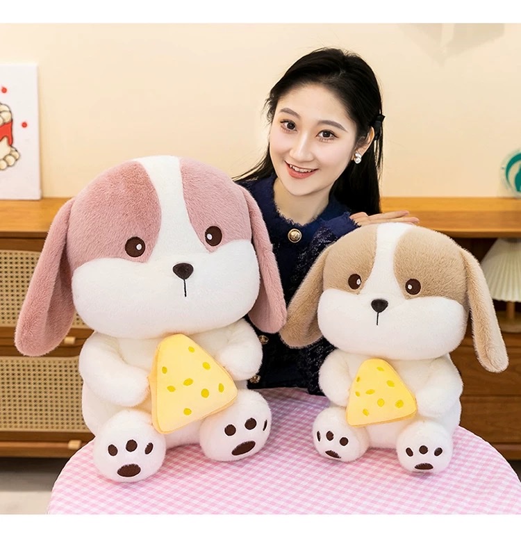 卡通创意奶酪狗狗玩偶毛绒玩具儿童布娃娃女孩子睡觉抱枕礼物娃娃毛绒玩具儿童玩具详情图10