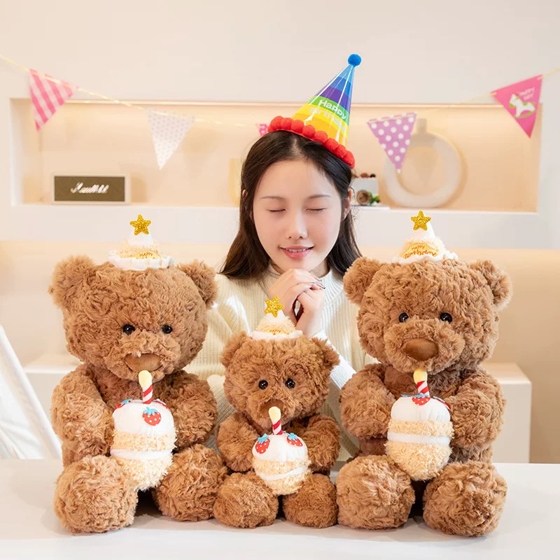 圣诞生日礼物女生送女友女朋友闺蜜老婆适合女孩的实用元旦新年毛绒玩具儿童玩具毛绒玩具创意玩具毛绒公仔玩具批发产品图