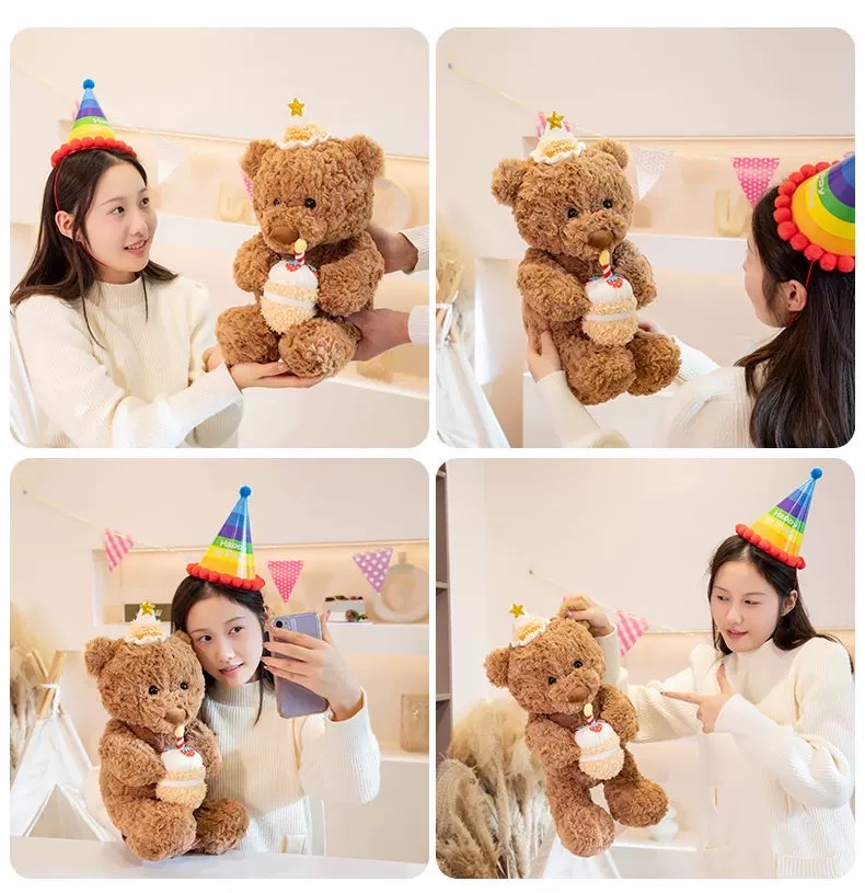 圣诞生日礼物女生送女友女朋友闺蜜老婆适合女孩的实用元旦新年毛绒玩具儿童玩具毛绒玩具创意玩具毛绒公仔玩具批发详情5