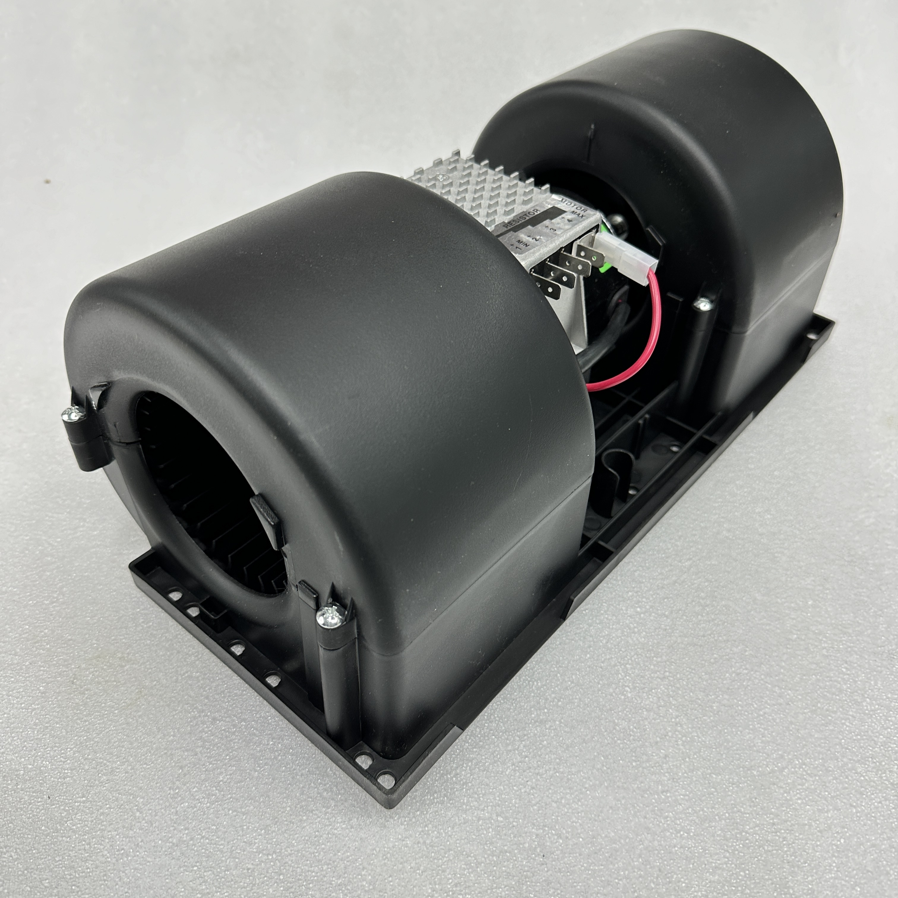 The construction machinery parts are suitable for the JCB engine warm air blower assembly 30/925975 details Picture
