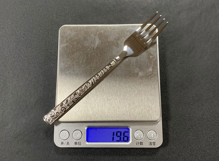跨境亚马逊不锈钢刀叉勺创意波斯花纹牛排刀叉勺家用方柄浮雕餐具详情图10