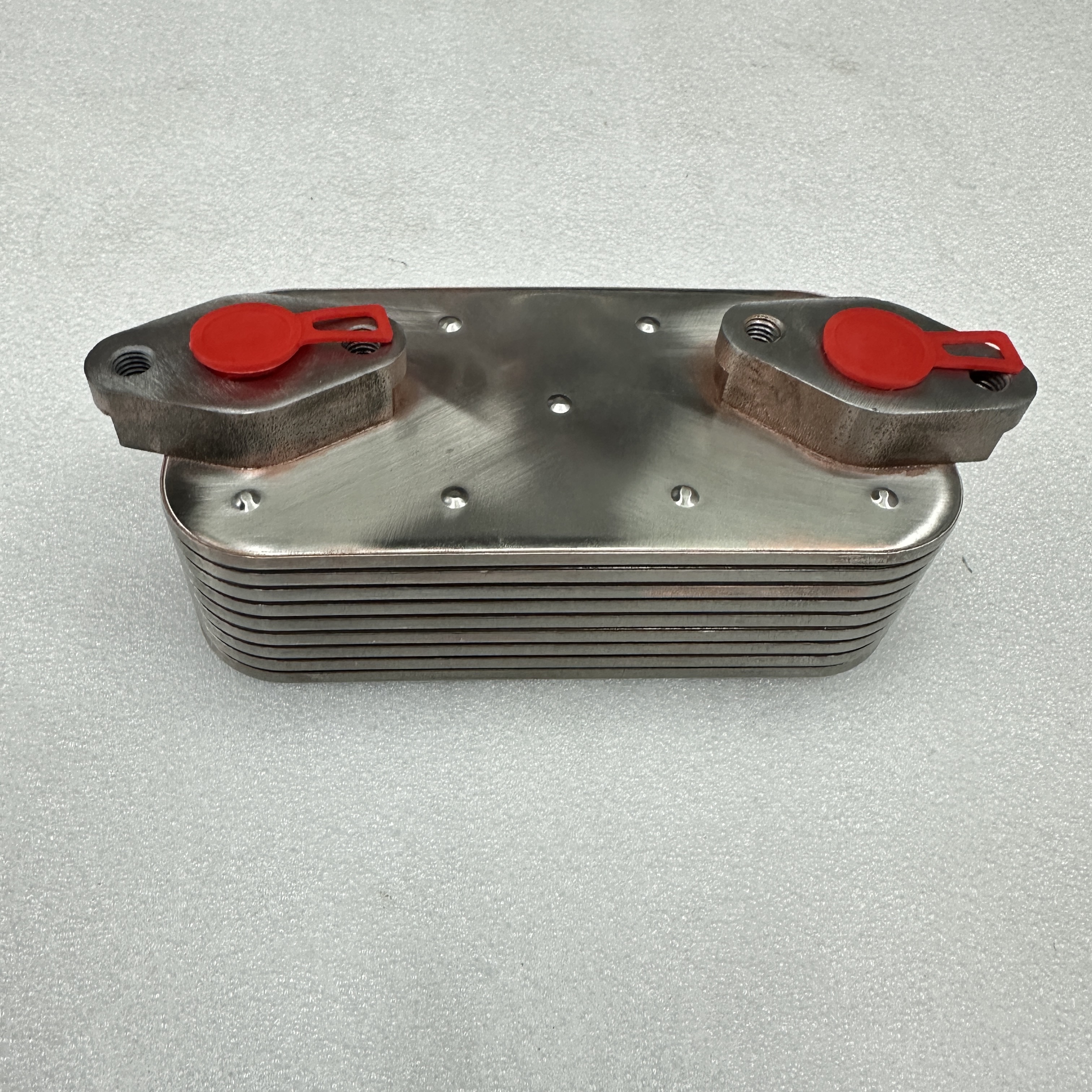 工程车配件适用于帕金斯发动机机油冷却器 2486A217