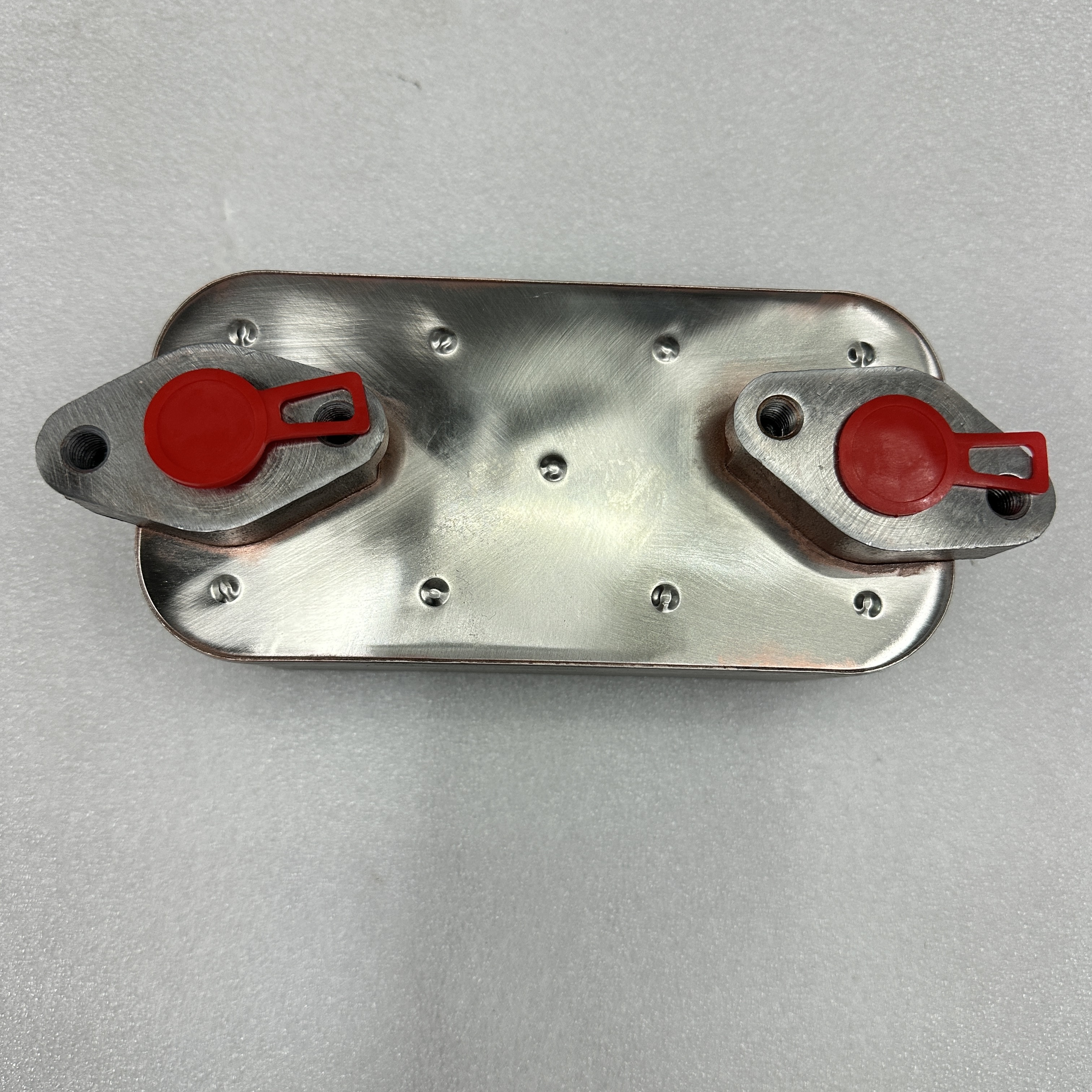 工程车配件适用于帕金斯发动机机油冷却器 2486A217产品图