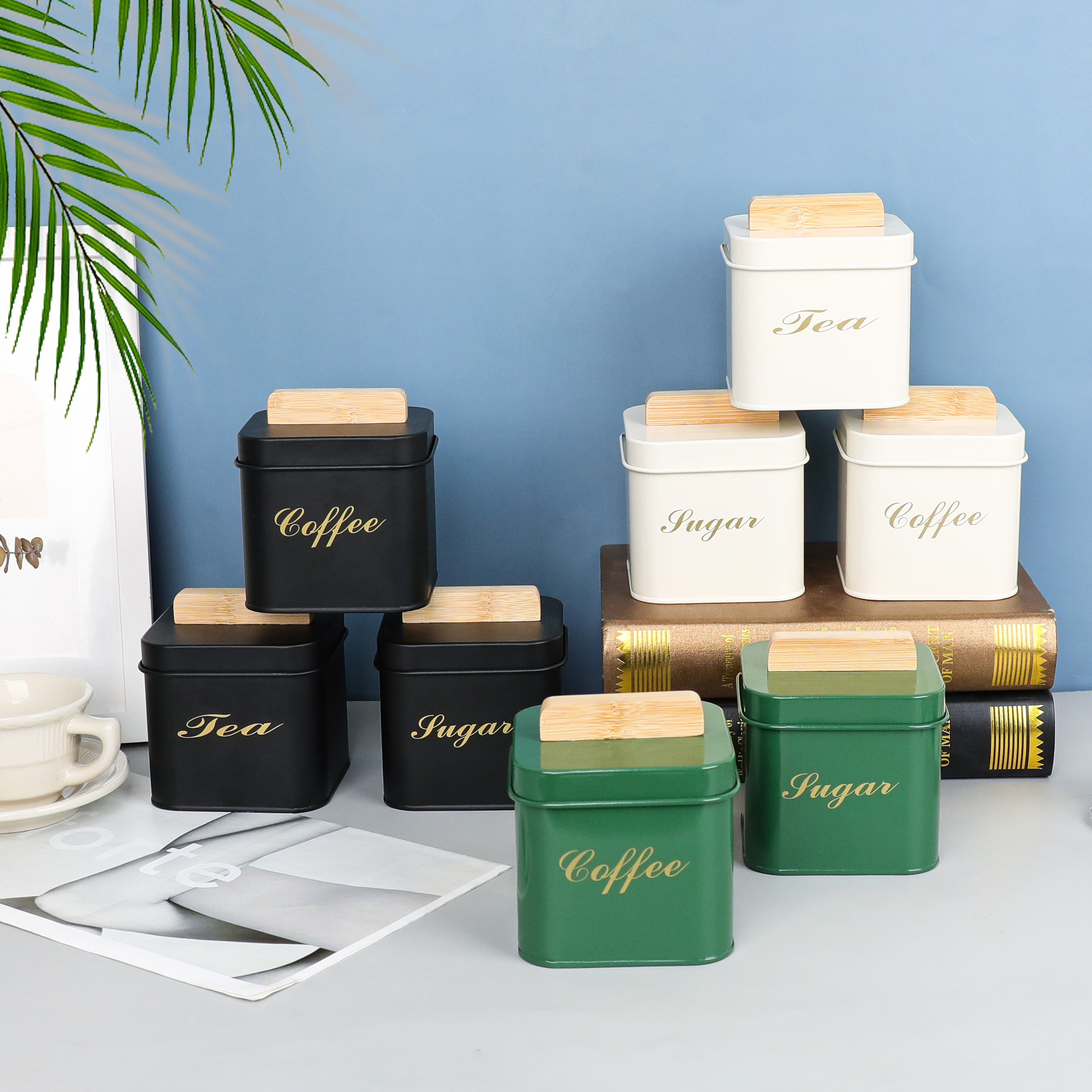 Iron Box Handicrafts, Galvanized Iron Bread Box Item Picture