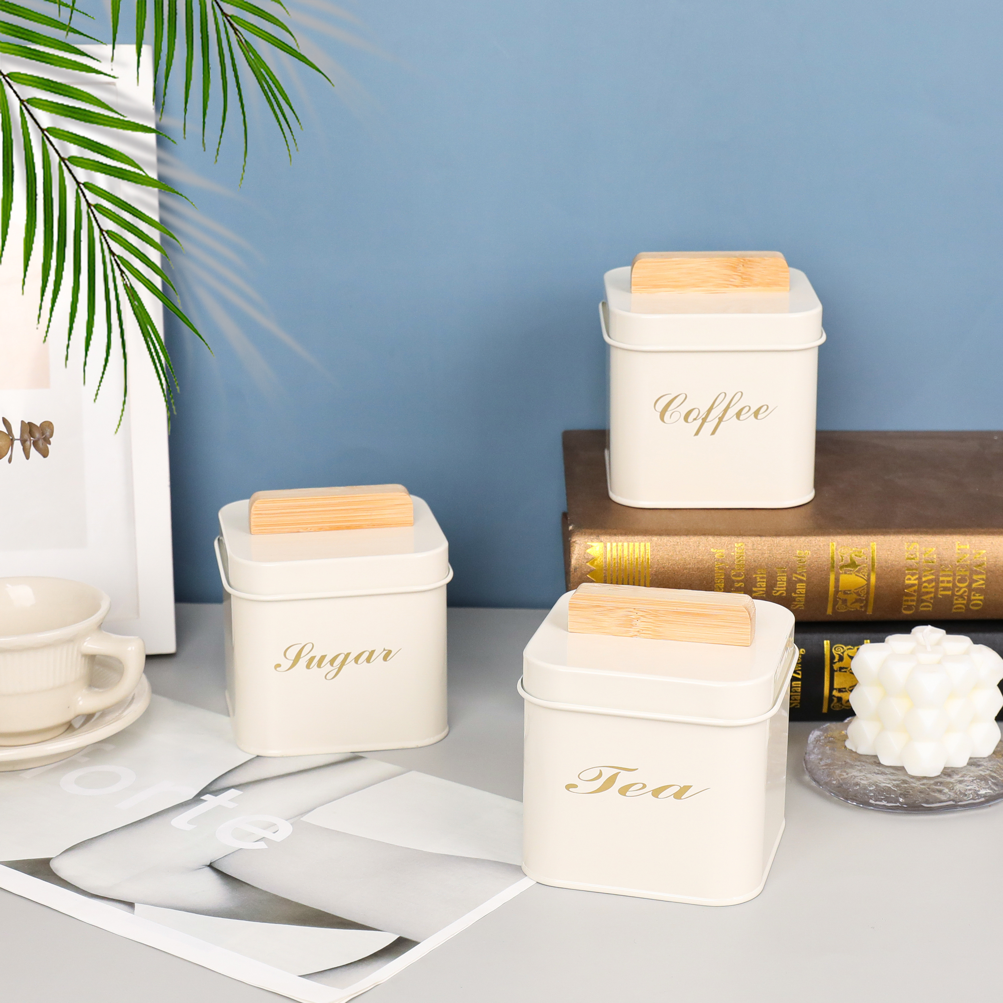 Iron Box Handicrafts, Galvanized Iron Bread Box Application Scenario