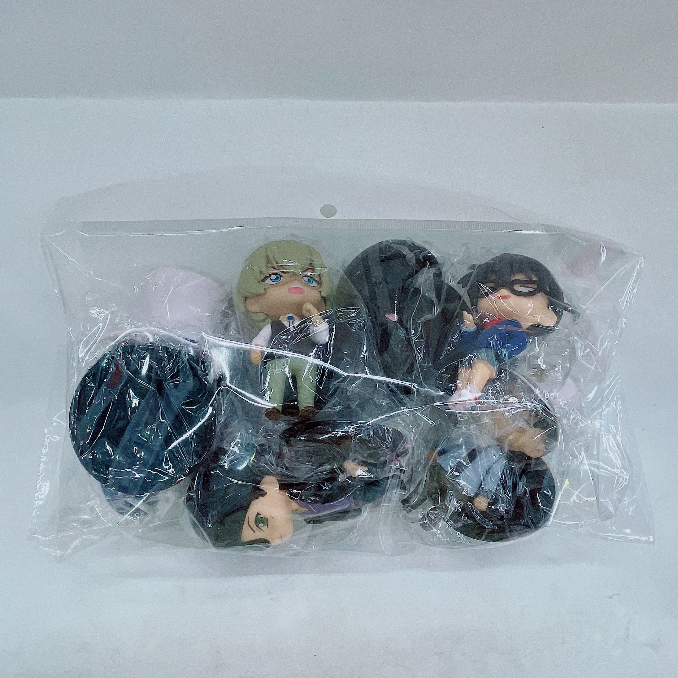 Nombre del anime detective conan hands up 6 Q versión conan freak kid twist egg ciega caja kudo shinichi pic 12
