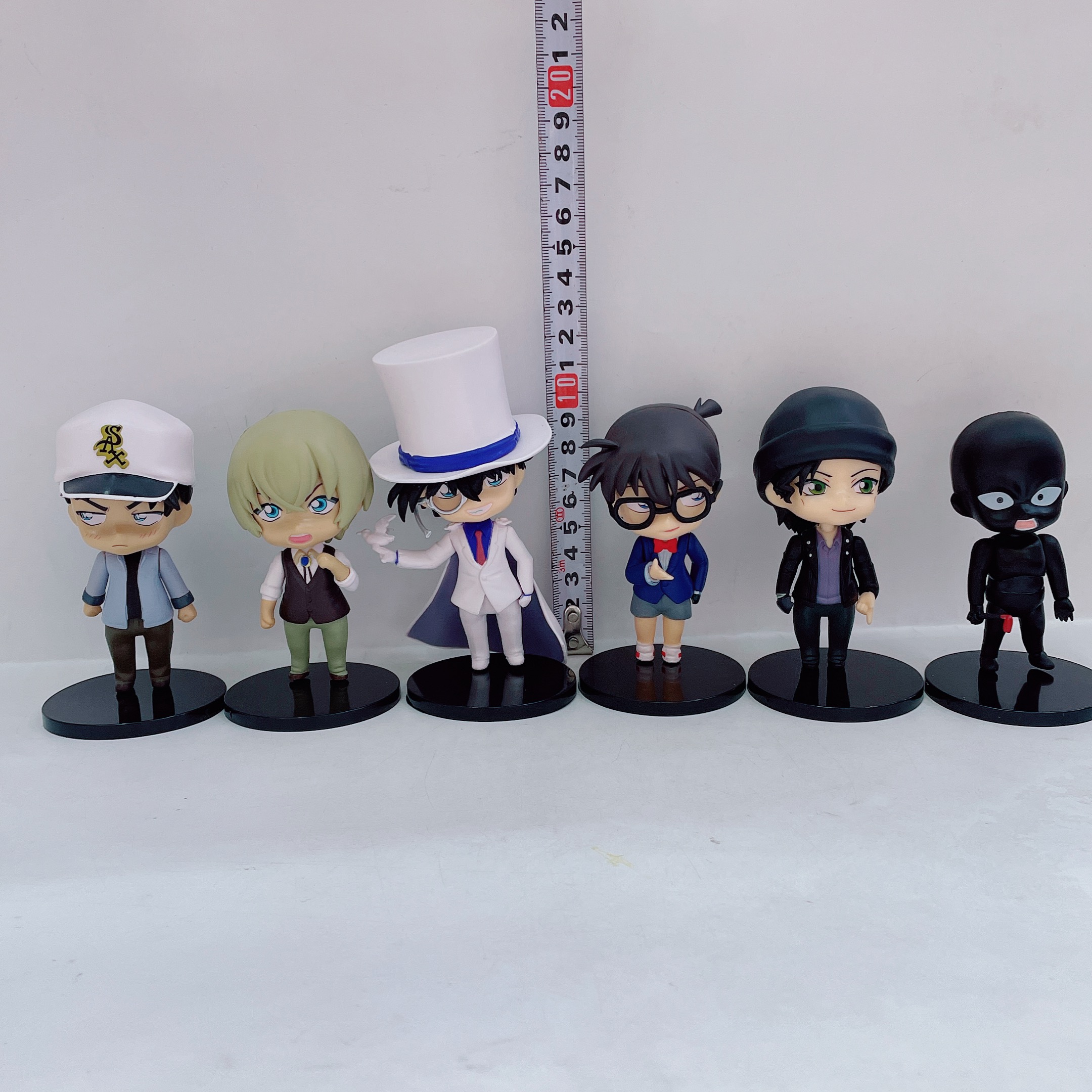 Nombre del anime detective conan hands up 6 Q versión conan freak kid twist egg ciega caja kudo shinichi details Picture