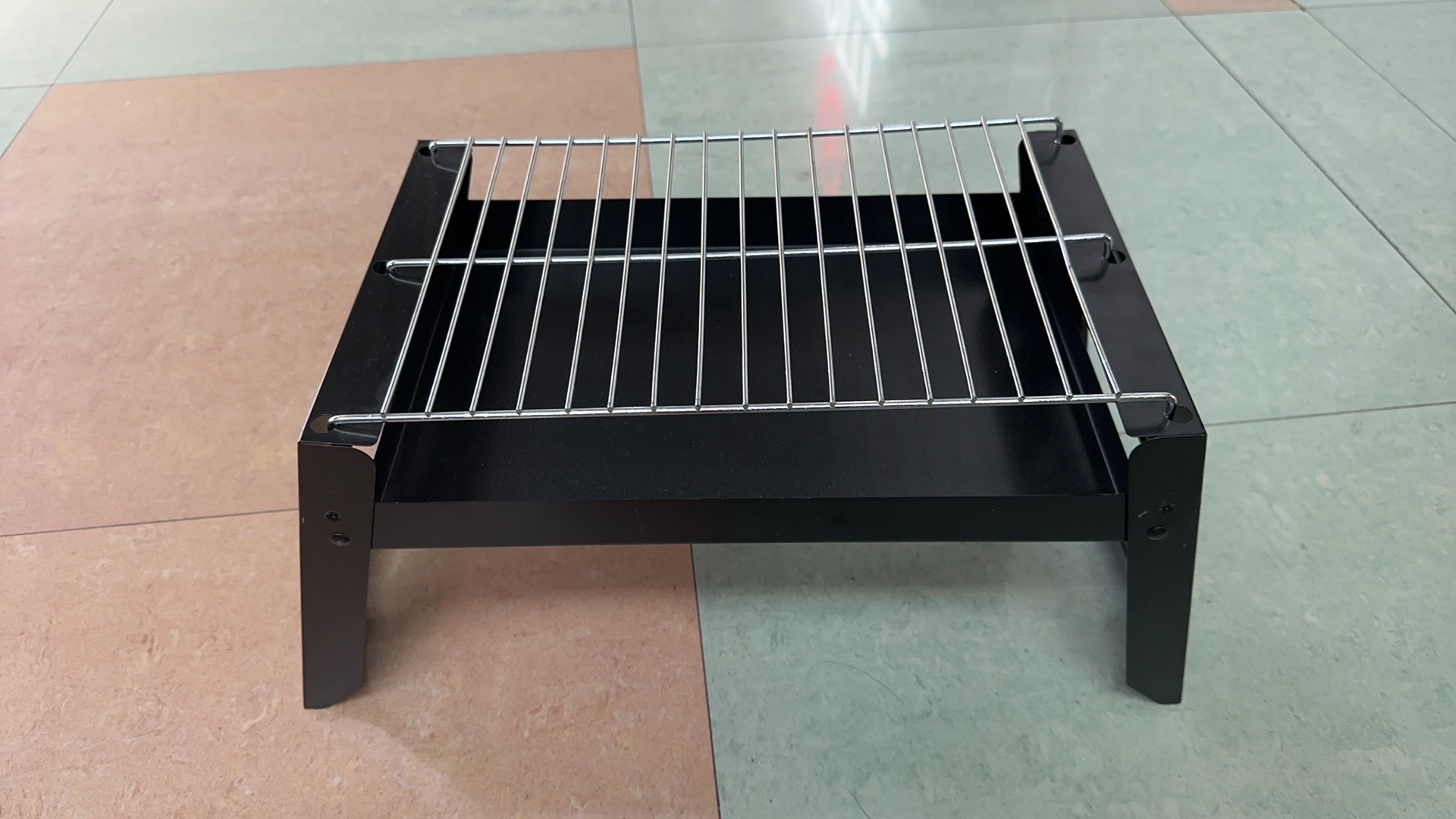 户外烧烤炉烧烤架图表 高温耐用 便携式烧烤工具 家庭聚会必备品 BBQ烤肉神器细节图