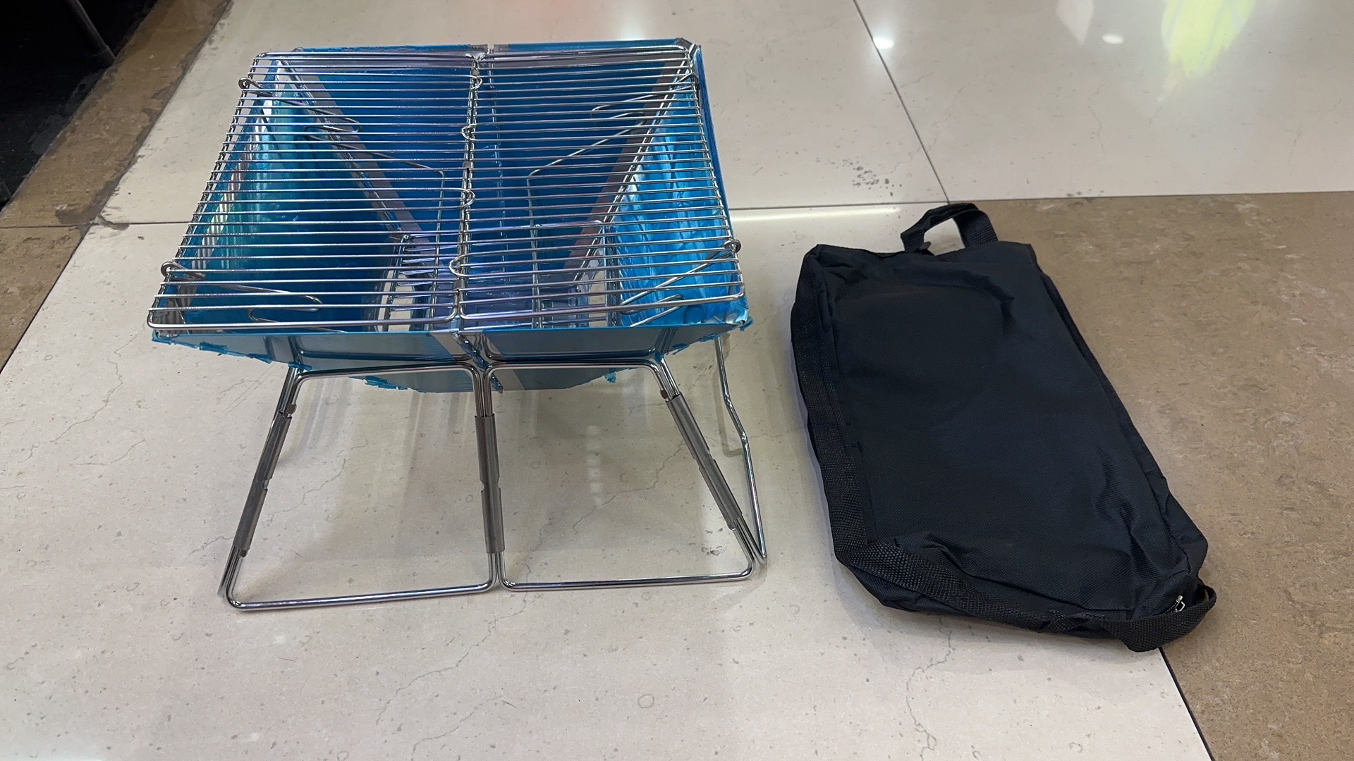 户外烧烤炉烧烤架图表 高温耐用 便携式烧烤工具 家庭聚会必备品 BBQ烤肉神器详情图9