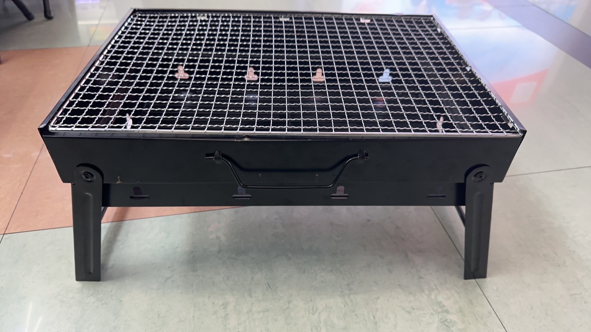 烧烤架、烧烤网实物图