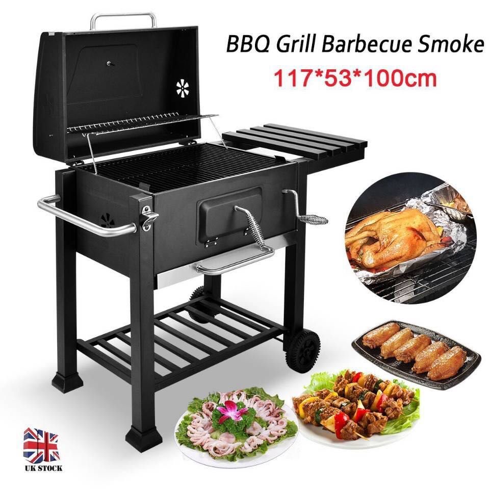 户外烧烤炉烧烤架图表 高温耐用 便携式烧烤工具 家庭聚会必备品 BBQ烤肉神器详情图13