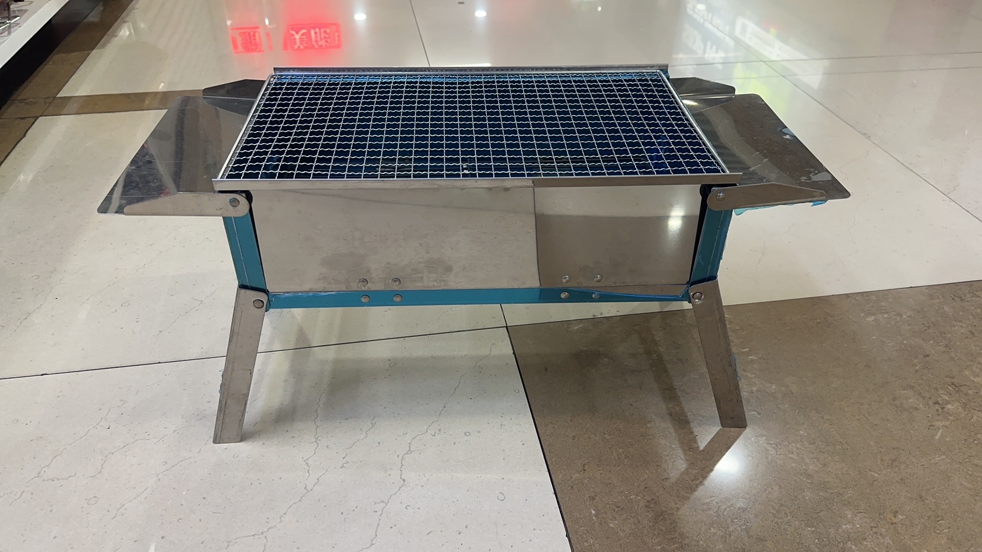 户外烧烤炉烧烤架图表 高温耐用 便携式烧烤工具 家庭聚会必备品 BBQ烤肉神器详情图8