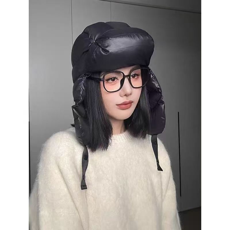 成人帽实物图