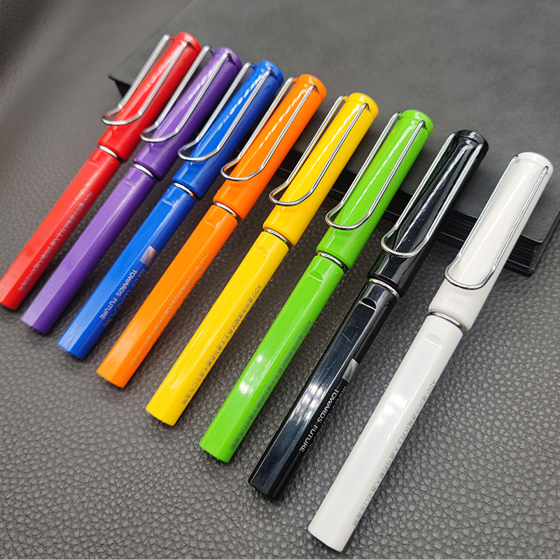 办公中性笔 可印logo圆珠笔 中性笔 签字笔签字笔产品图