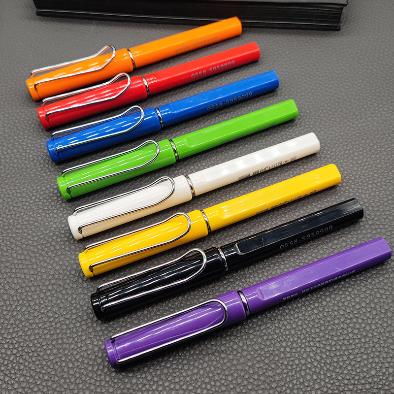 办公中性笔 可印logo圆珠笔 中性笔 签字笔签字笔详情图3