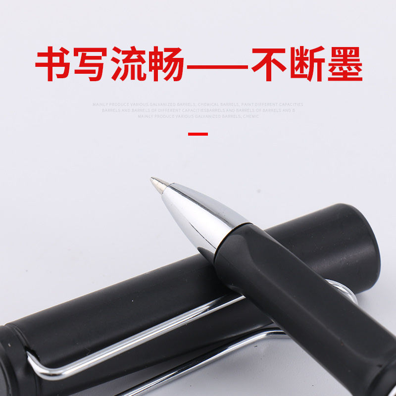 办公中性笔 可印logo圆珠笔 中性笔 签字笔签字笔详情图4