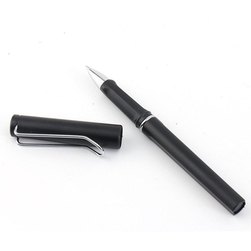 办公中性笔 可印logo圆珠笔 中性笔 签字笔签字笔详情图6