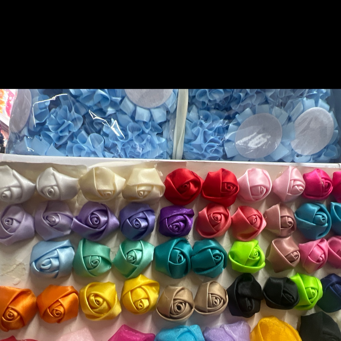 饰品 头饰 发饰 胸花 鞋花 小号卷花苞