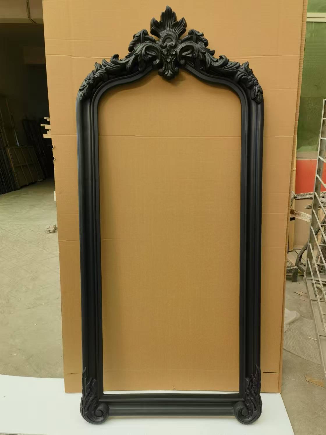 全身落地镜 化妆镜卧室家具装饰镜 简约现代风格 高清大视野 长宽比例适中 美观实用细节图