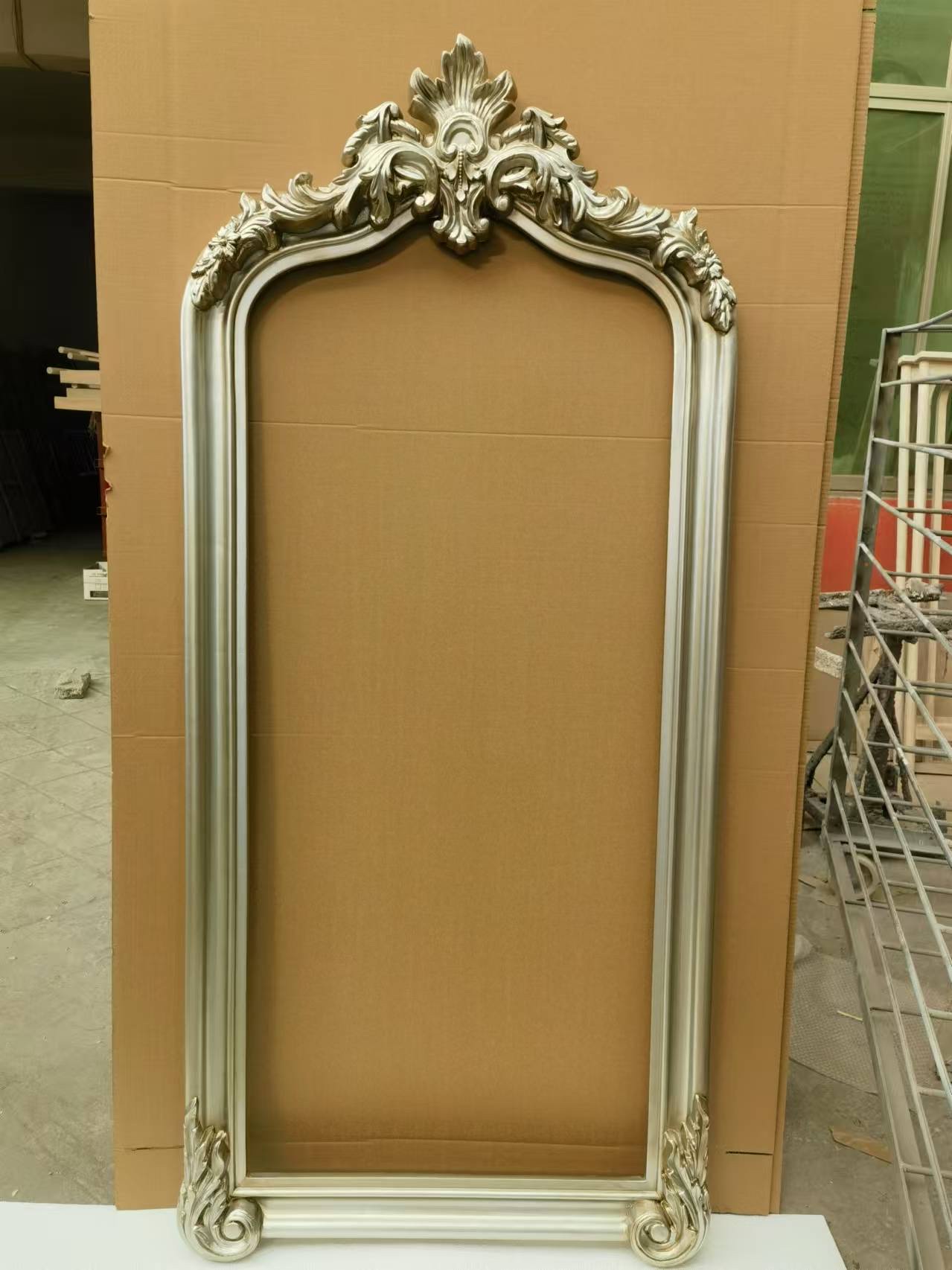 全身落地镜 化妆镜卧室家具装饰镜 简约现代风格 高清大视野 长宽比例适中 美观实用详情图2