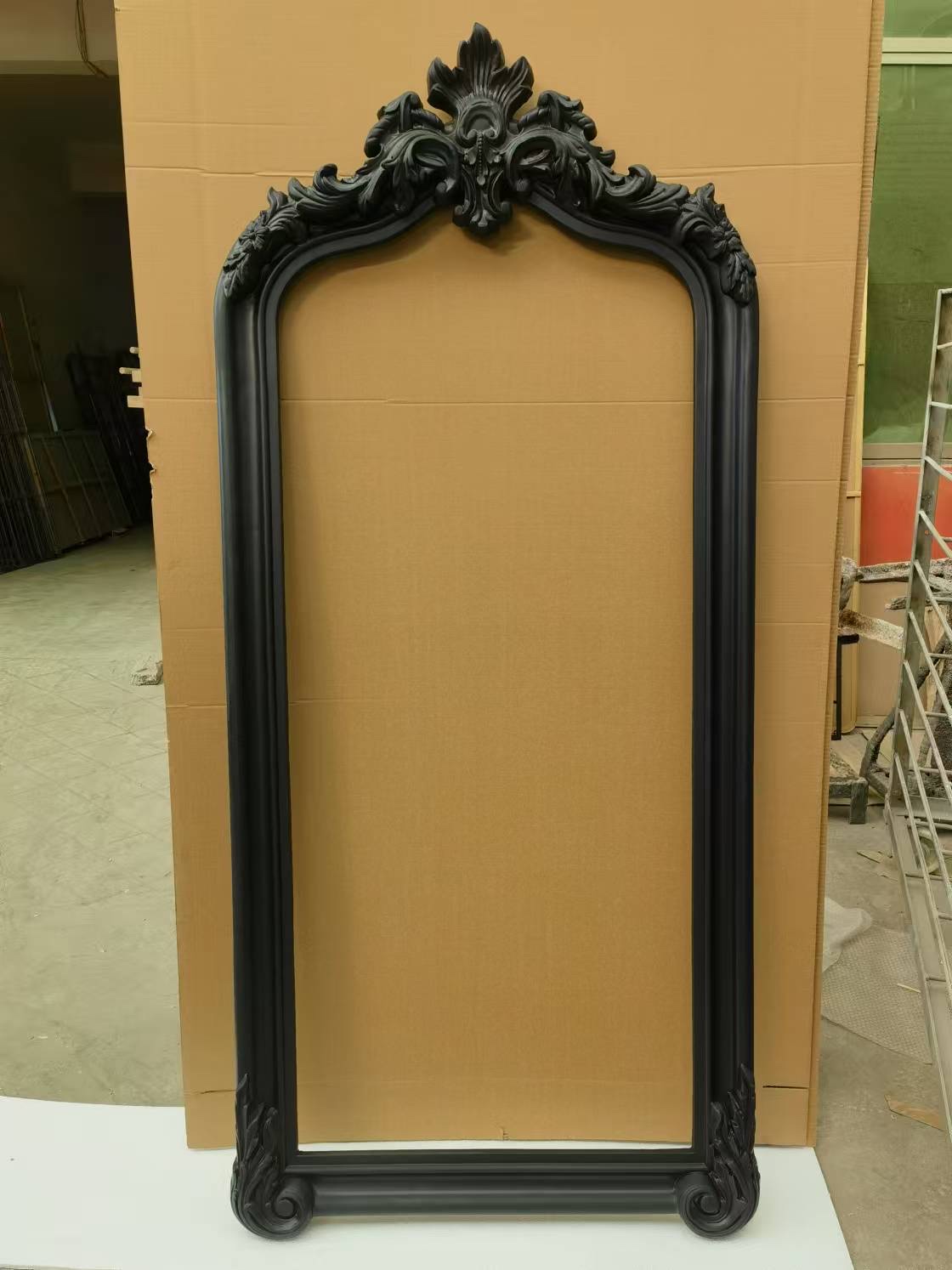 全身落地镜 化妆镜卧室家具装饰镜 简约现代风格 高清大视野 长宽比例适中 美观实用详情图8