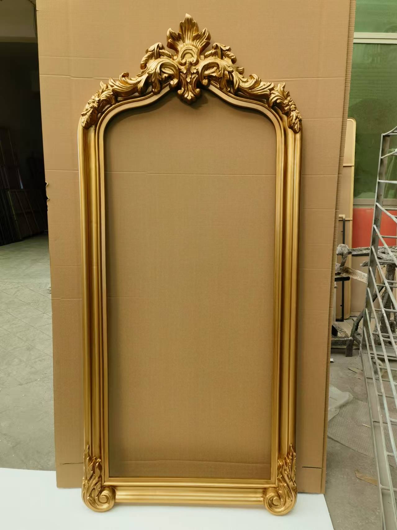 全身落地镜 化妆镜卧室家具装饰镜 简约现代风格 高清大视野 长宽比例适中 美观实用详情图4