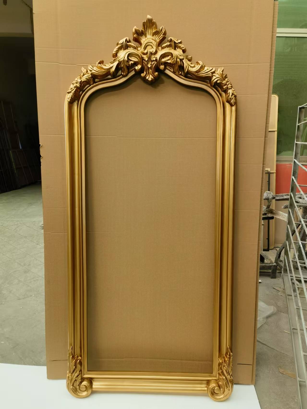 全身落地镜 化妆镜卧室家具装饰镜 简约现代风格 高清大视野 长宽比例适中 美观实用详情图5